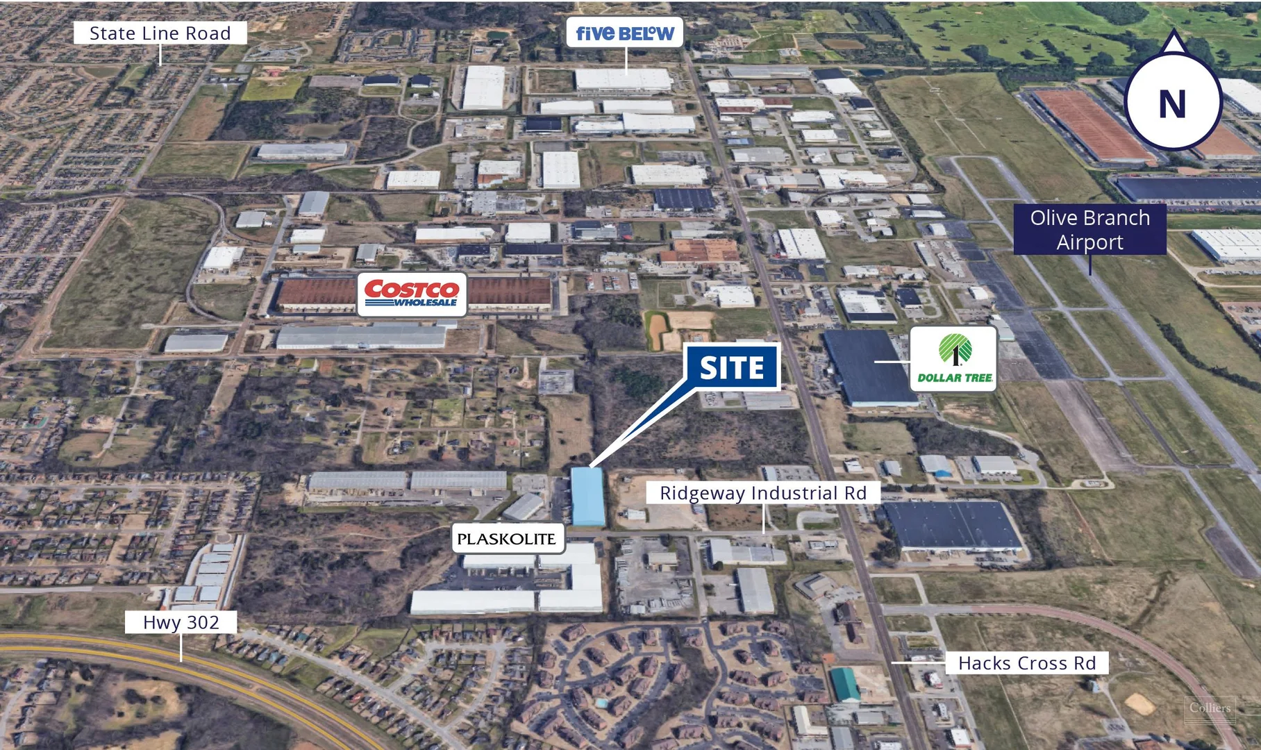 35,000 Industrial SF Available for Sublease in Olive… — Lease in Olive Branch, MS, photo 5 of 8