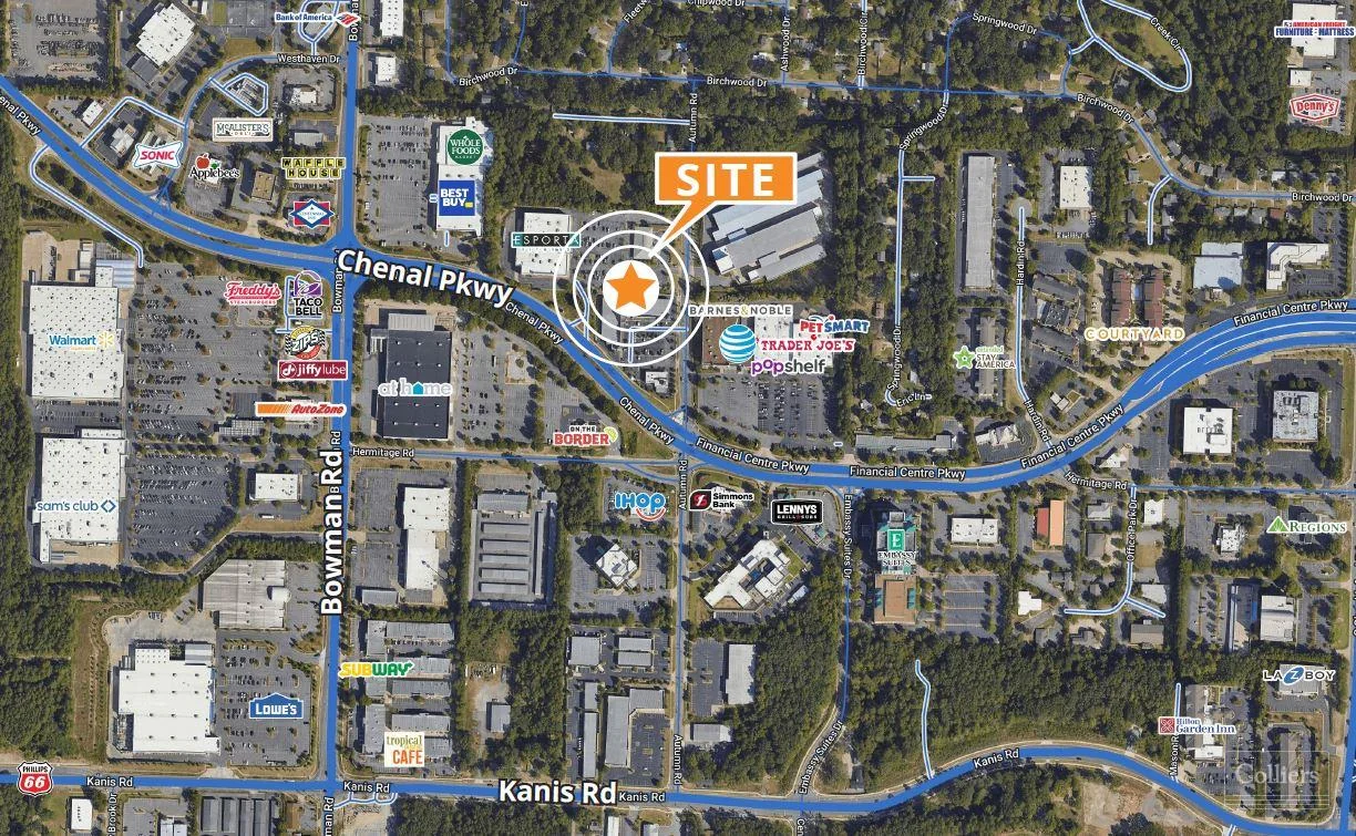 For Sublease: 11600 Chenal Pkwy — Lease in Little Rock, AR, photo 2 of 4