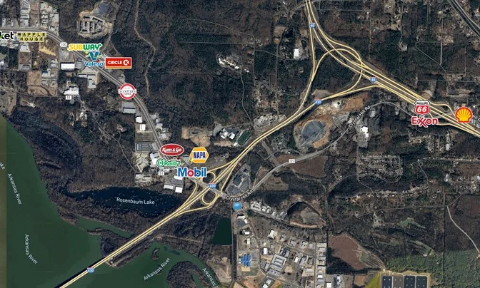 For Sublease: 11600 Chenal Pkwy — Lease in Little Rock, AR, photo 3 of 4