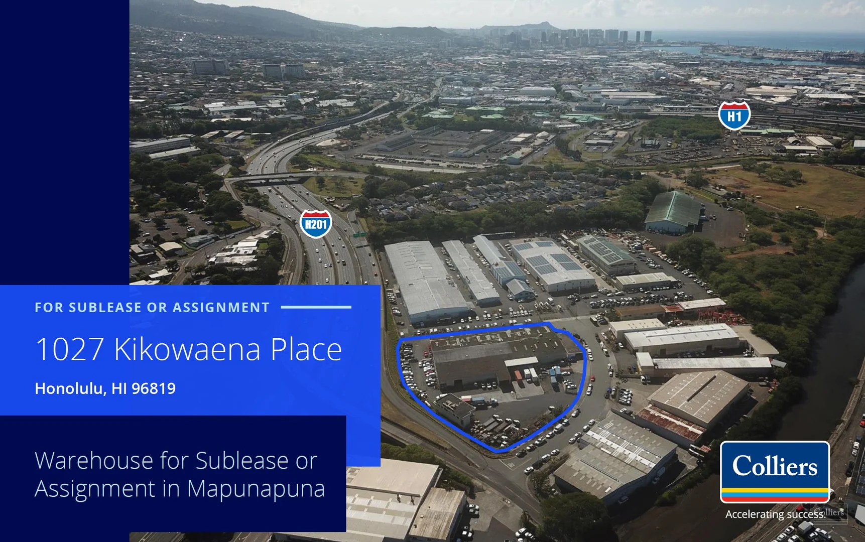 1027 Kikowaena Place - Mapunapuna Warehouse For… — Lease in Honolulu, HI, photo 1 of 6