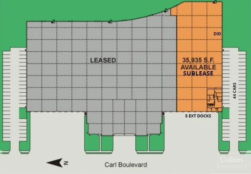 35,935 SF Available for Sublease in Elk Grove Village — Lease in Elk Grove Village, IL, photo 3 of 6