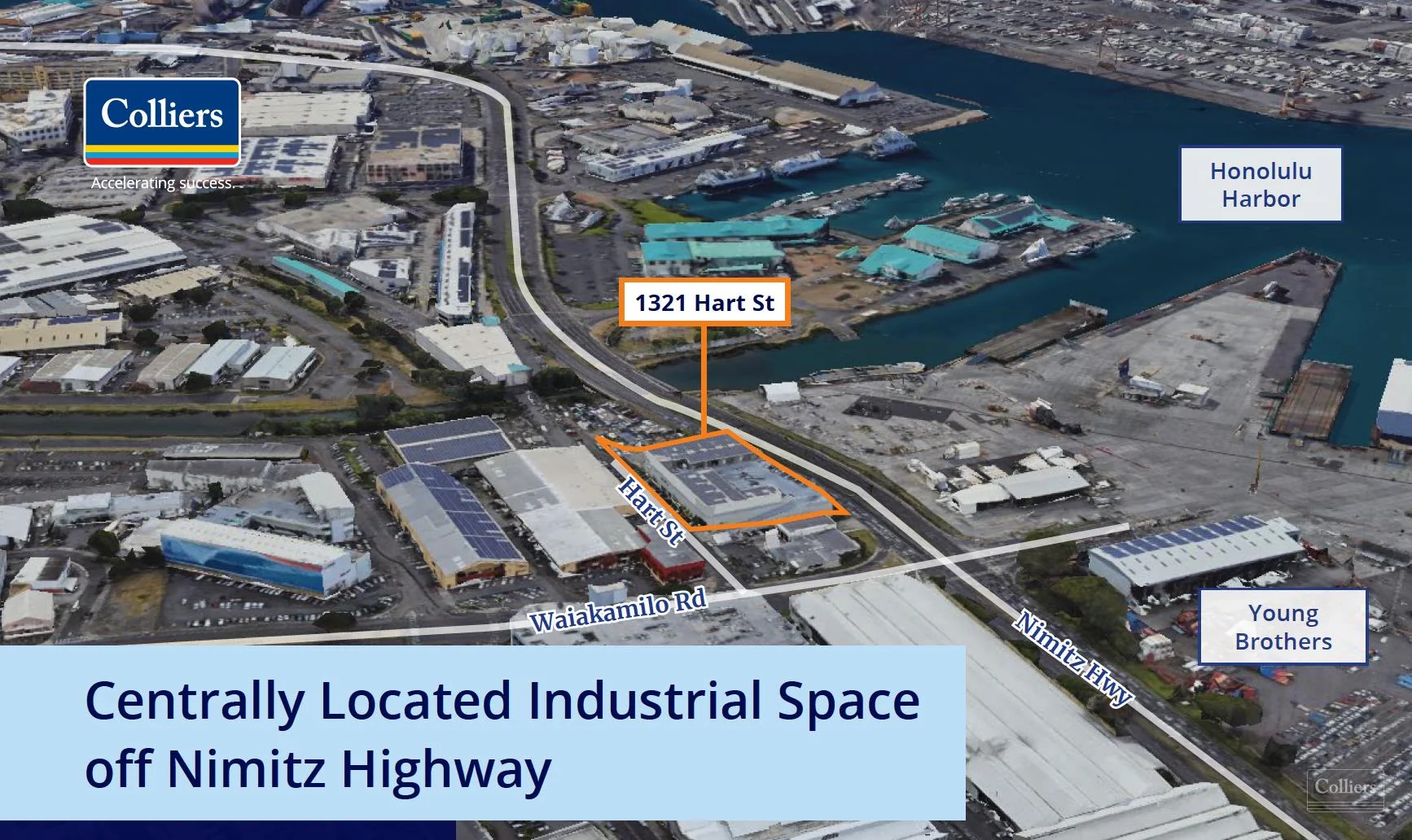 1321 Hart Street - Kalihi Warehouse Available For Sublease