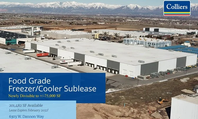 Nielsen Industrial | For Sublease - photo 2 - Draper, UT