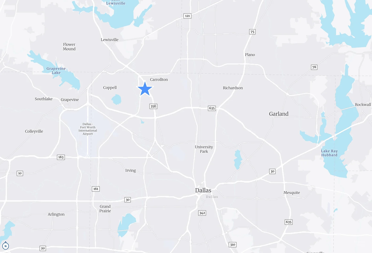 13,810 SF Industrial Space for Sublease in… — Lease in Carrollton, TX, photo 5 of 5