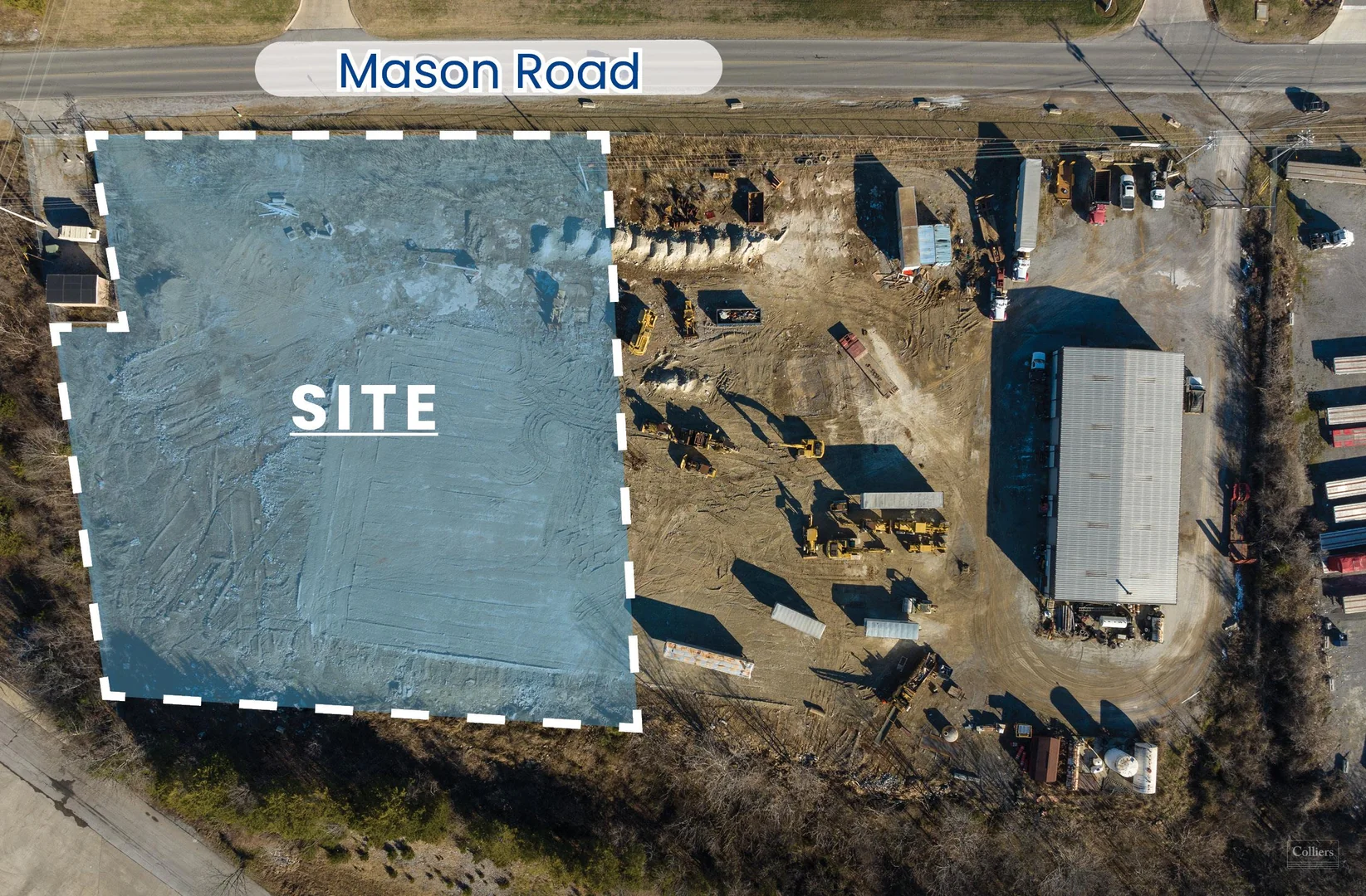+/-2.5 Acres Available For Sublease — Lease in La Vergne, TN, photo 1 of 2