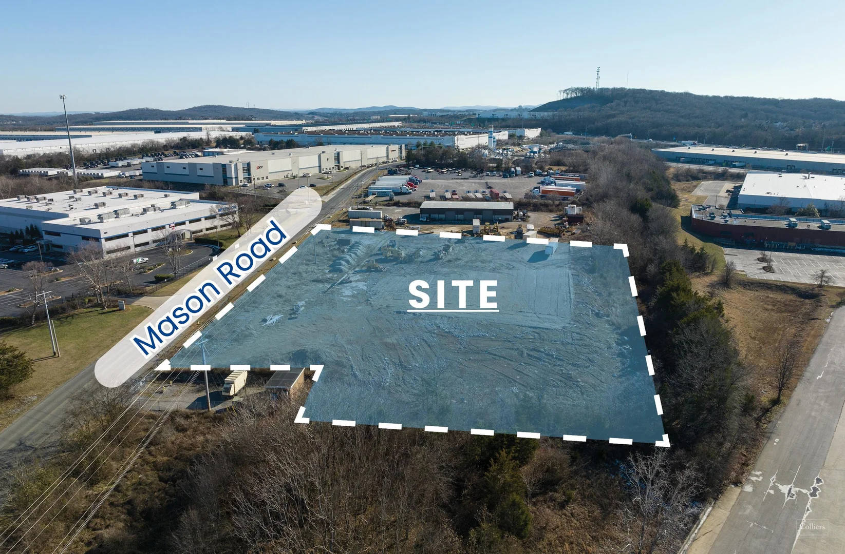 +/-2.5 Acres Available For Sublease — Lease in La Vergne, TN, photo 2 of 2
