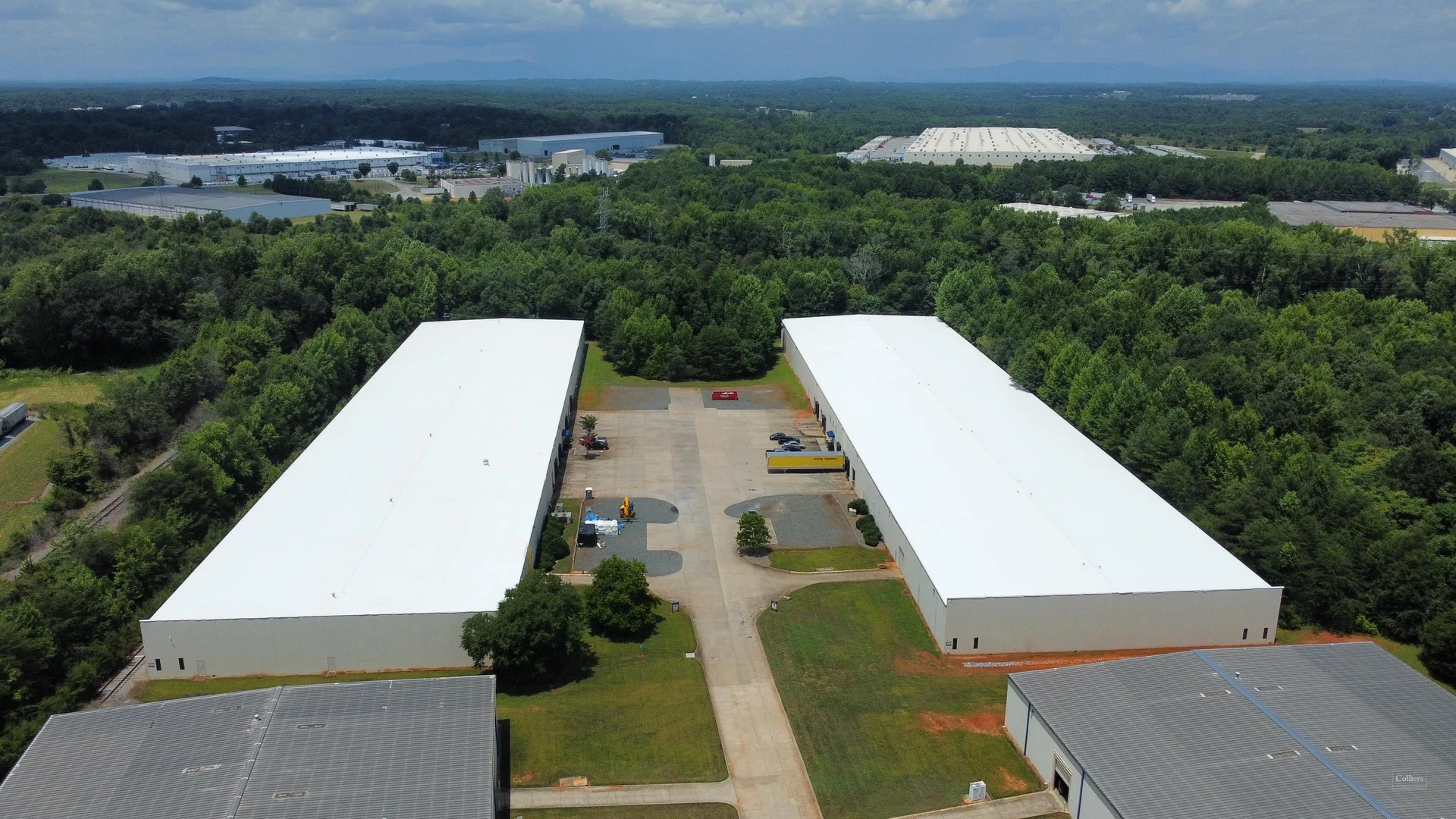 102,560-SF Warehouse Space Available Along I-85… — Lease in Spartanburg, SC, photo 1 of 8