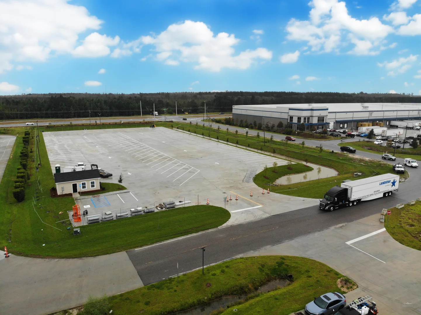 ±2.5 Useable AC Highly Efficient Trailer Yard — Lease in Pooler, GA, photo 1 of 5