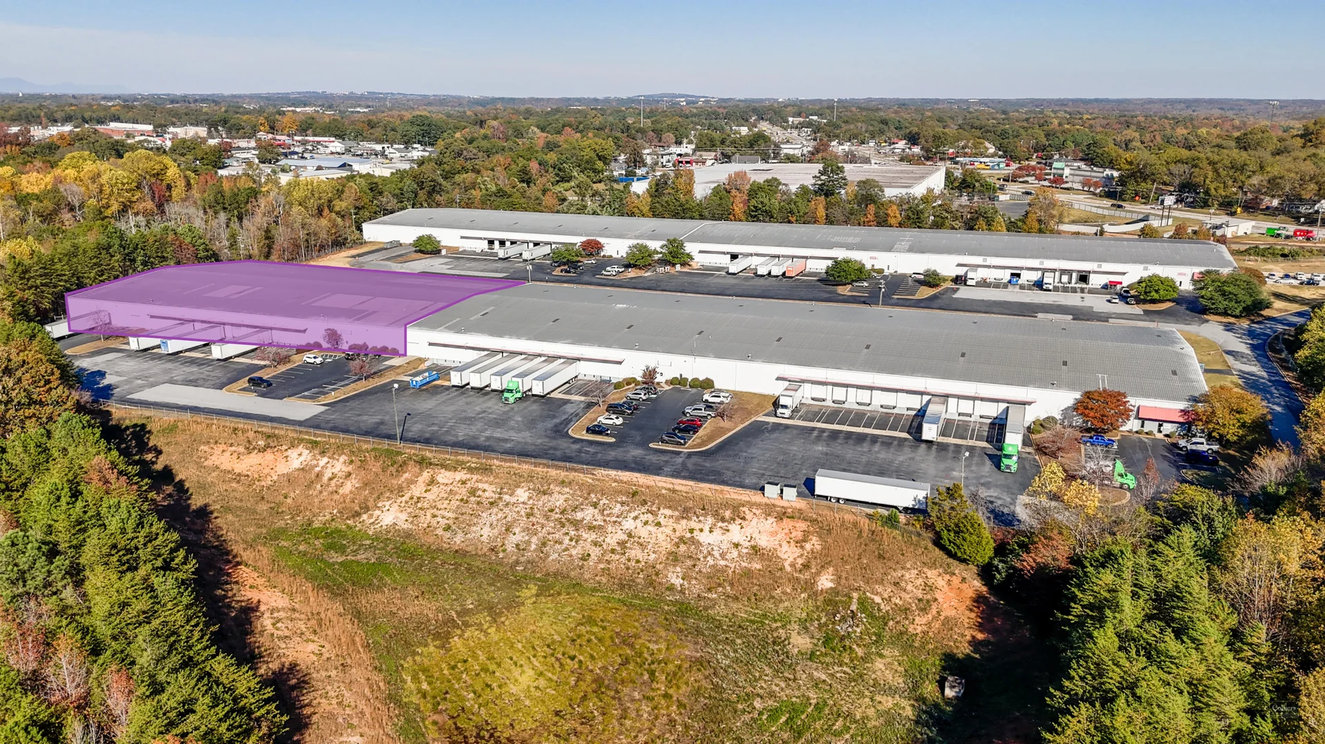±60,000-SF Warehouse Space Near SCTAC Submarket — Lease in Greenville, SC, photo 1 of 8