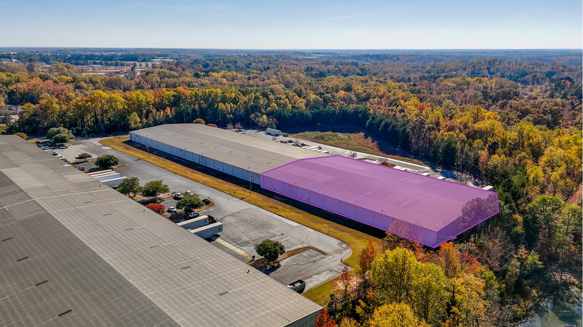 ±60,000-SF Warehouse Space Near SCTAC Submarket — Lease in Greenville, SC, photo 2 of 8