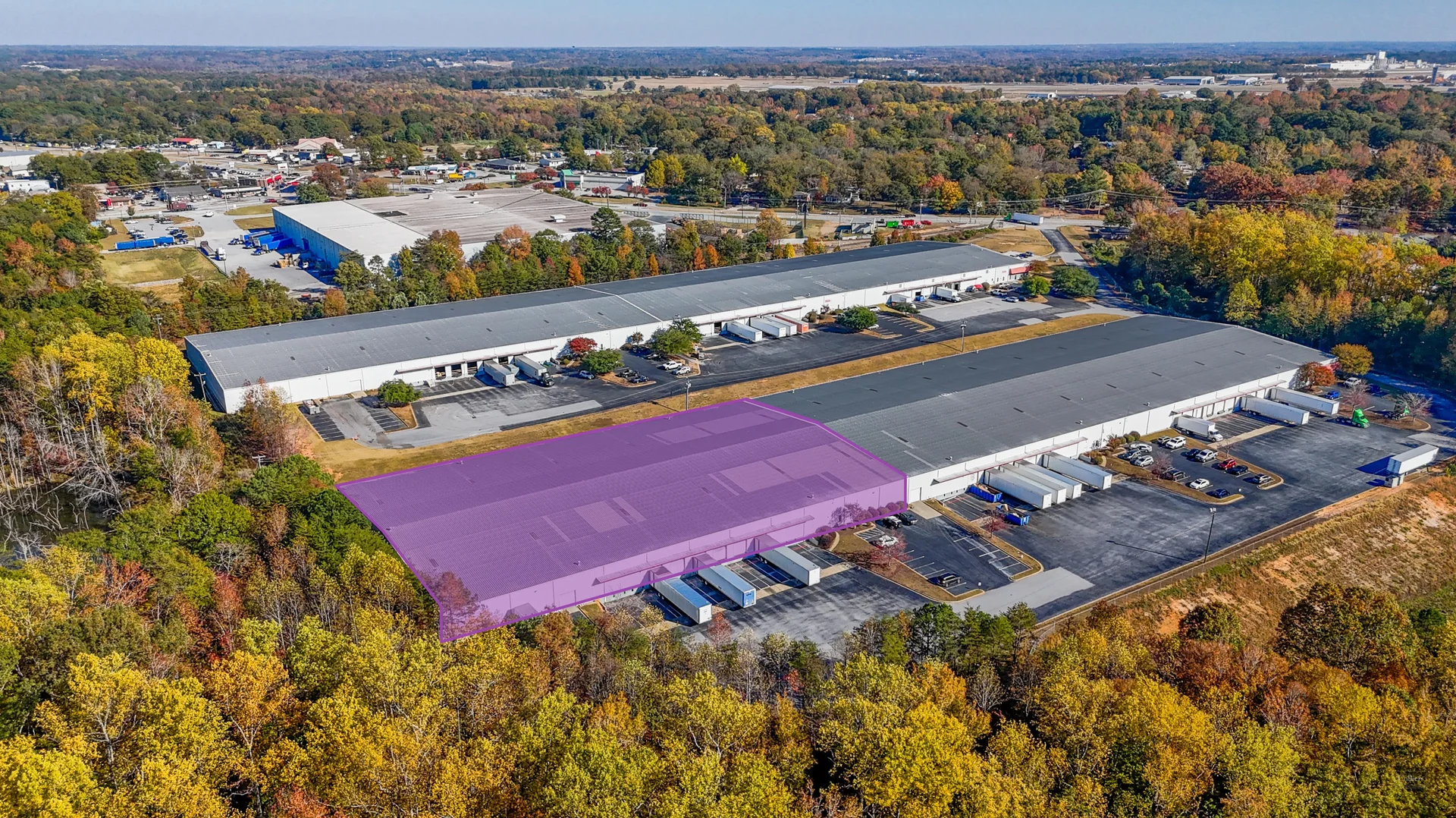 ±60,000-SF Warehouse Space Near SCTAC Submarket — Lease in Greenville, SC, photo 5 of 8
