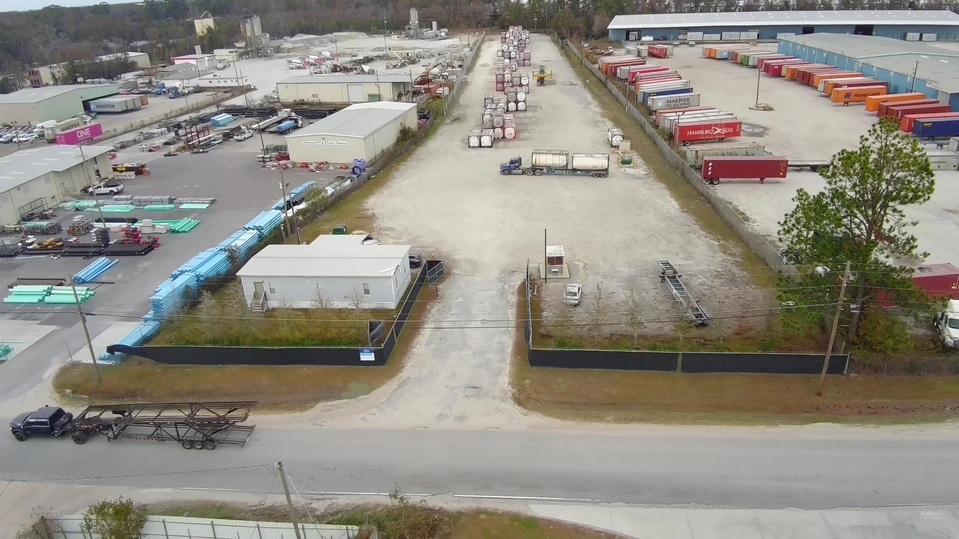 ±4.3 Useable AC Trailer Yard - land for sale in Savannah, GA