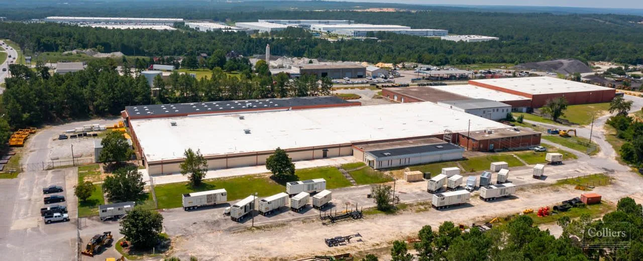 ±97,340 SF industrial space in West Columbia — Lease in West Columbia, SC, photo 2 of 5
