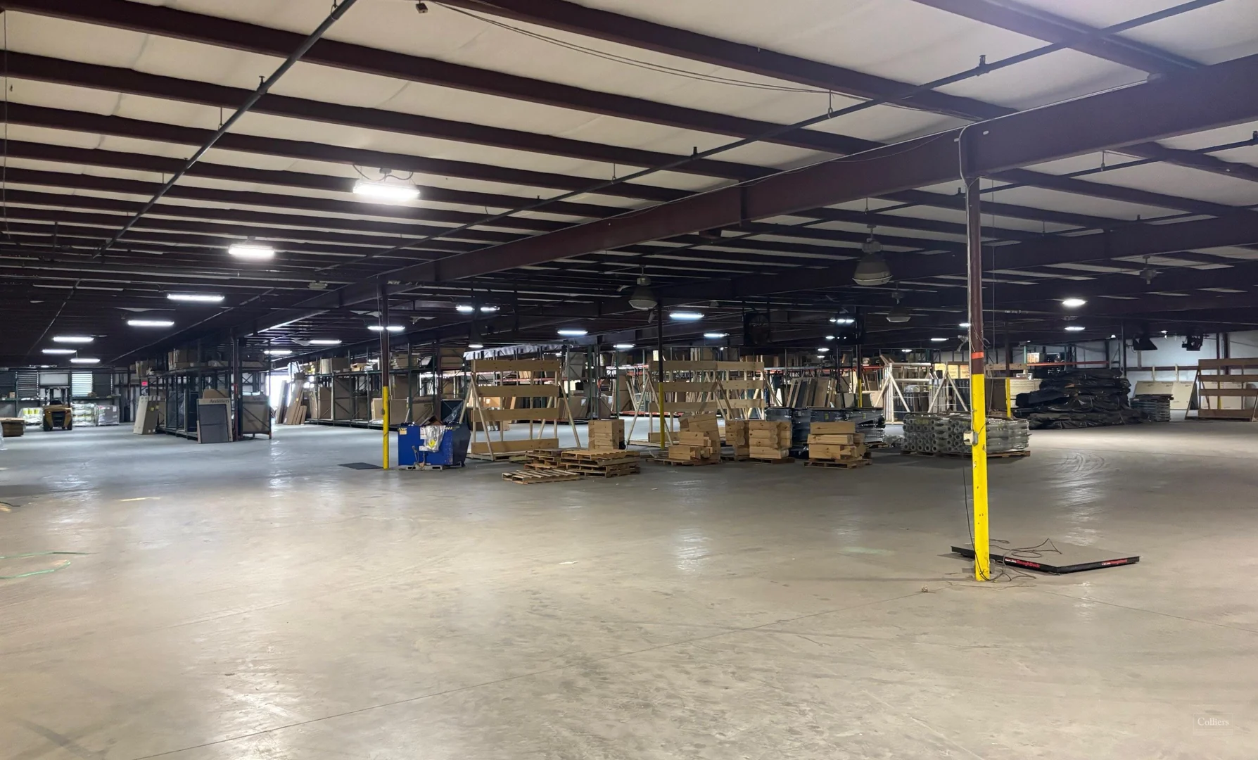 ±60,000 SF industrial space in Saluda, SC — Lease in Saluda, SC, photo 3 of 5