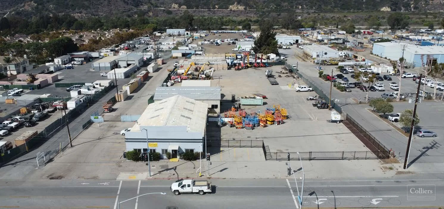 For Sublease | Two Freestanding industrial buildings on ±1.59 AC Lot