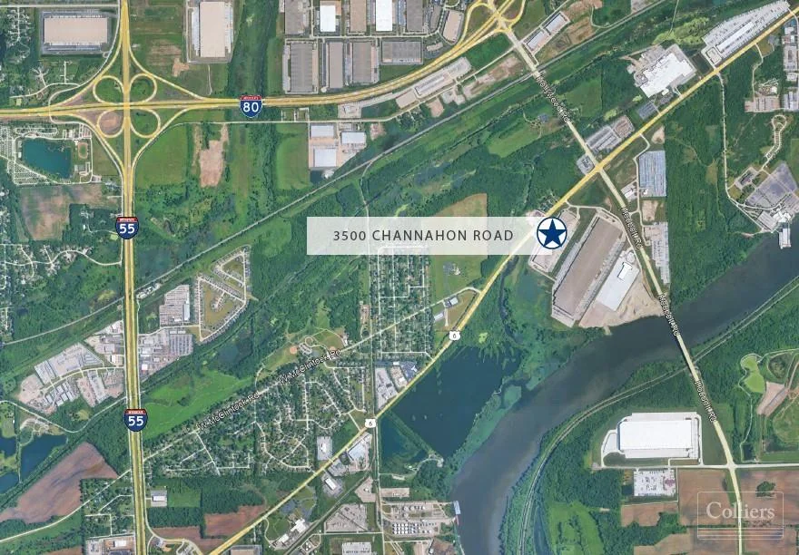 60,655 SF Available for Sublease in Joliet — Lease in Joliet, IL, photo 3 of 3