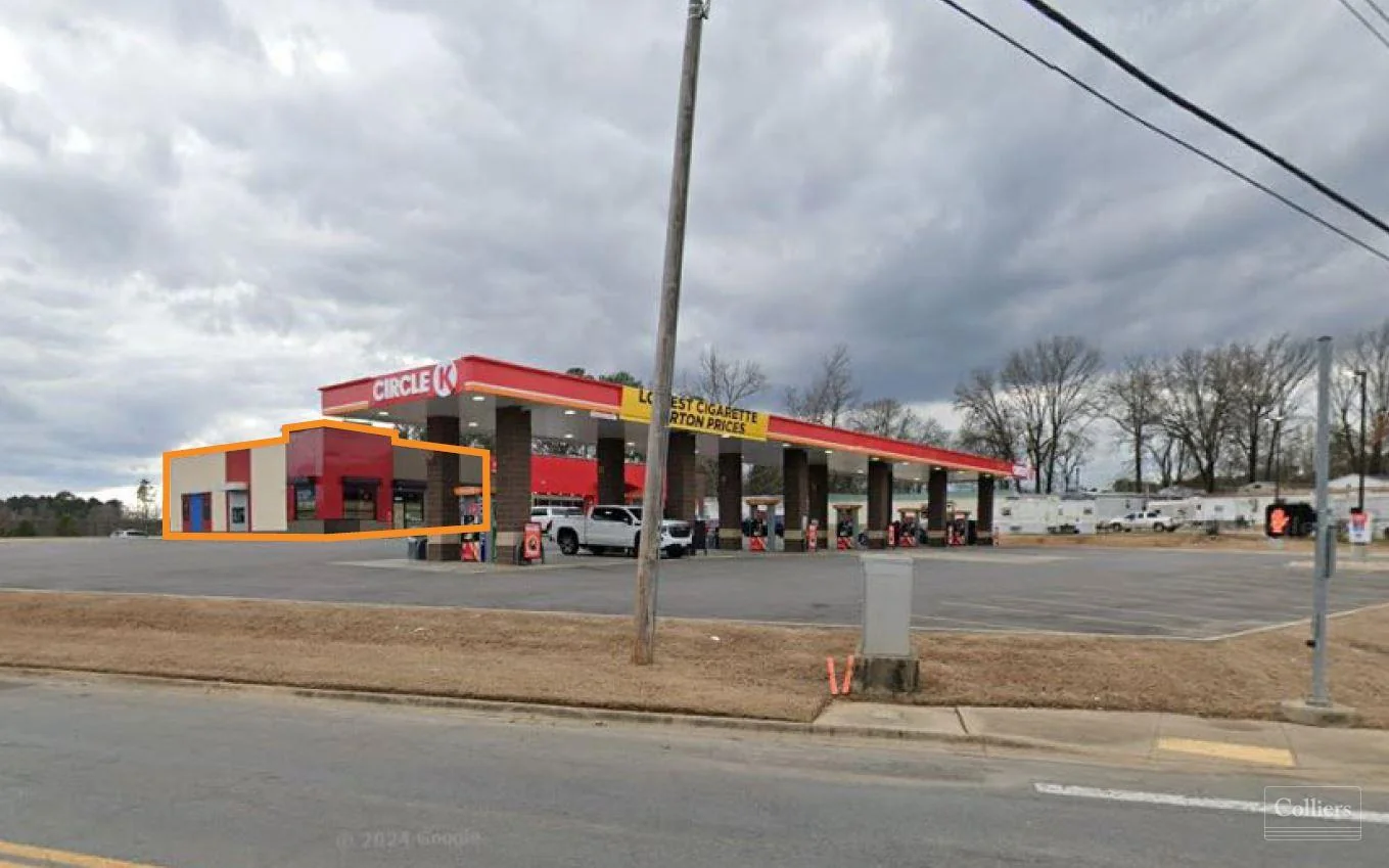 For Lease: QSR Opportunity with Drive-Through