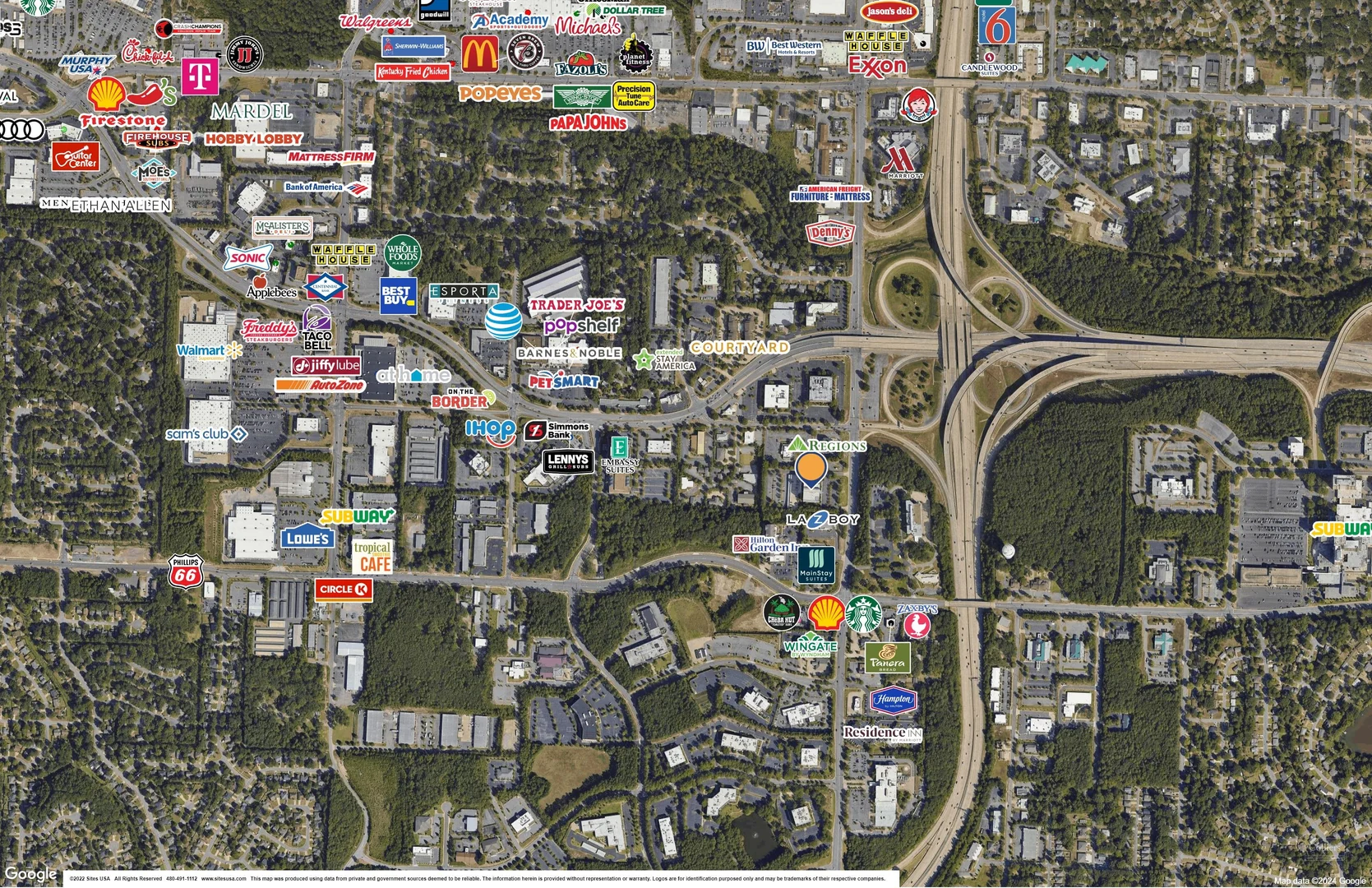 For Sublease: West Little Rock Class A Office Space — Lease in Little Rock, AR, photo 2 of 3