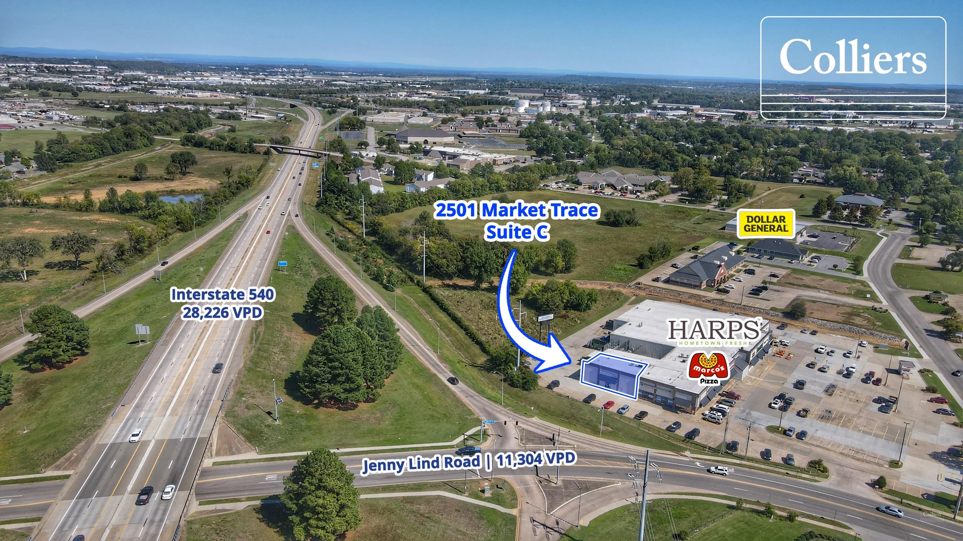 2501 Market Trace, Ste C, Fort Smith, AR — Lease in Fort Smith, AR, photo 3 of 4