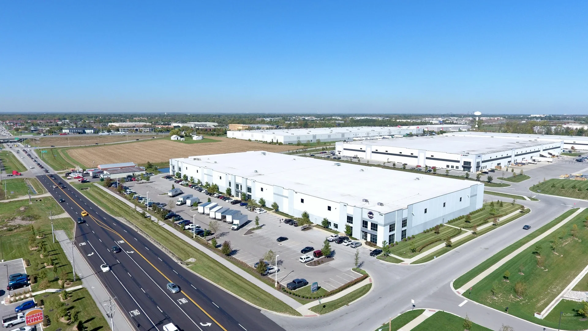 ±64,550 SF Industrial Facility for Sublease — Lease in Greenwood, IN, photo 1 of 6