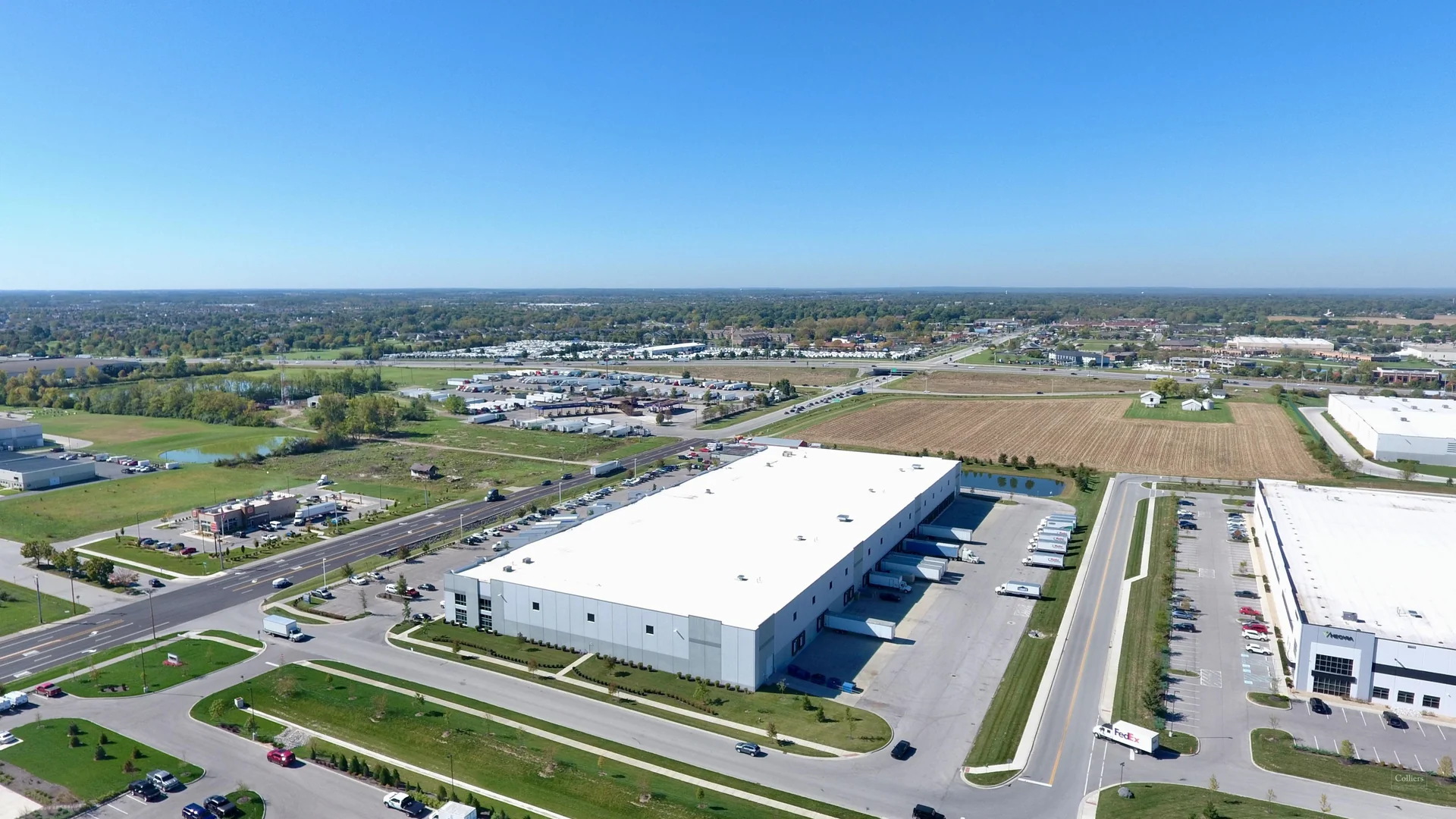 ±64,550 SF Industrial Facility for Sublease — Lease in Greenwood, IN, photo 2 of 6