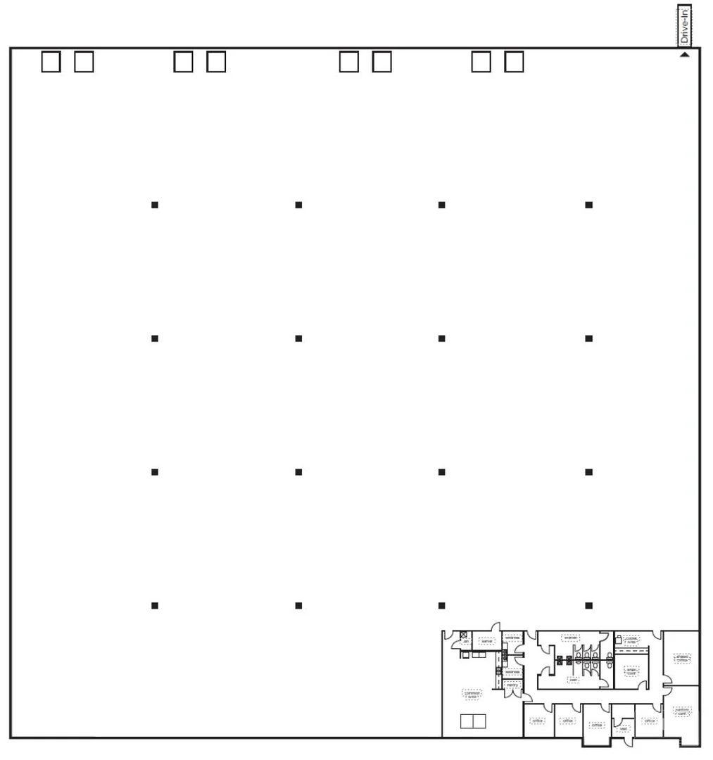 ±64,550 SF Industrial Facility for Sublease — Lease in Greenwood, IN, photo 4 of 6
