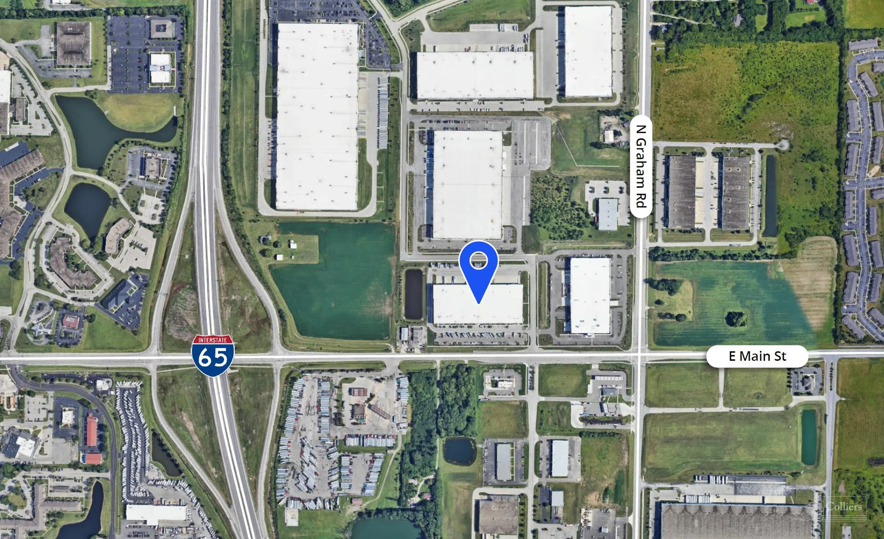 ±64,550 SF Industrial Facility for Sublease — Lease in Greenwood, IN, photo 5 of 6