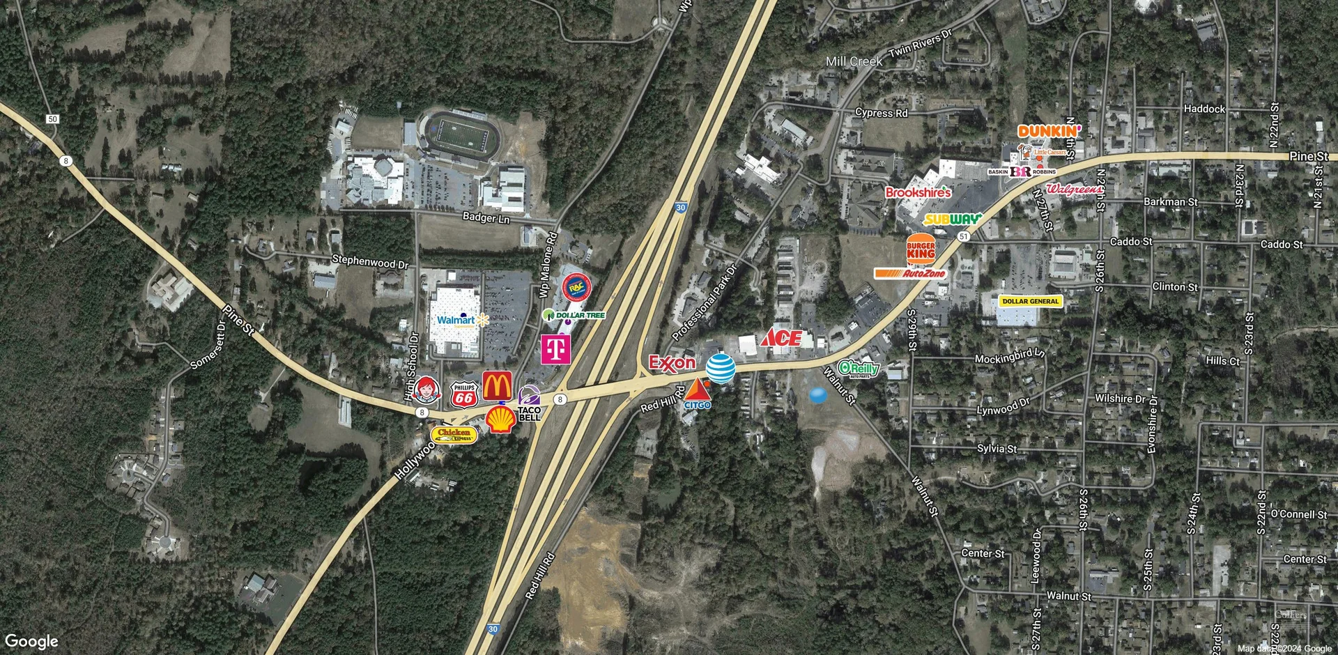 For Lease: QSR Opportunity with Drive-Through — Lease in North Little Rock, AR, photo 2 of 2