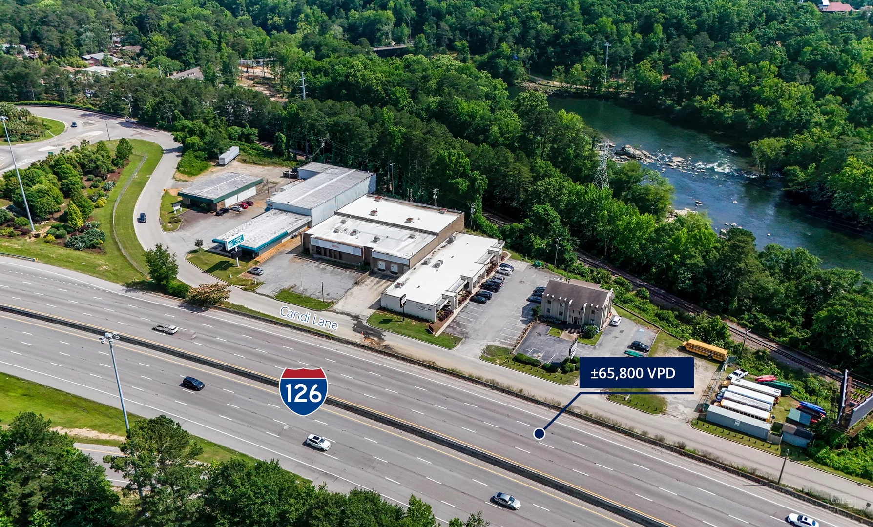±16,070 SF Industrial Space Available Along I-126 |… — Lease in Columbia, SC, photo 1 of 8