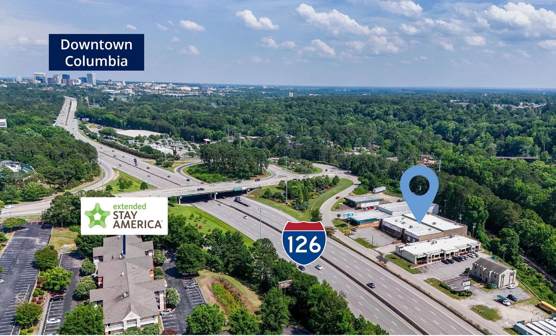 ±16,070 SF Industrial Space Available Along I-126 |… — Lease in Columbia, SC, photo 6 of 8