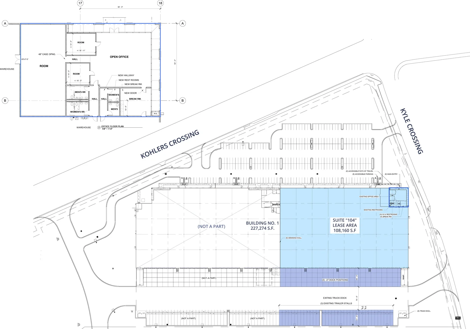 Kyle Crossing Business Park | 108,160 SF For Sublease — Lease in Kyle, TX, photo 8 of 8