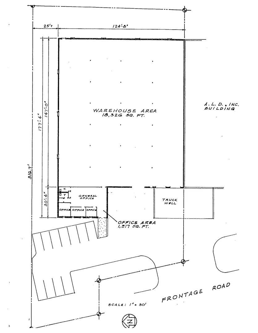 10,000-20,000 SF Available for Sublease in Des Plaines — Lease in Des Plaines, IL, photo 2 of 5