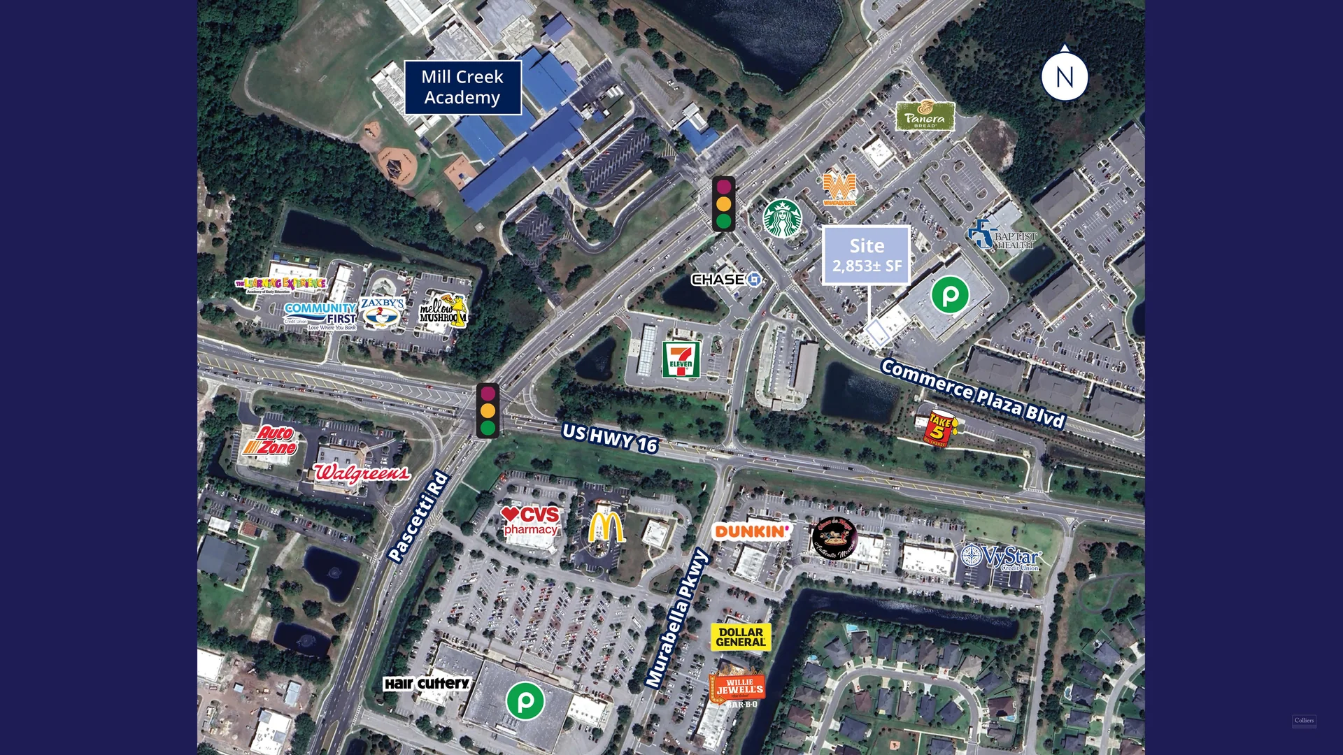 2,853± SF Sublease Space in Publix Shopping Center — Lease in St. Augustine, FL, photo 3 of 3