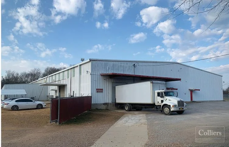 32,500± SF on 4.8± AC Industrial Building in… — Lease in Columbus, MS, photo 2 of 8