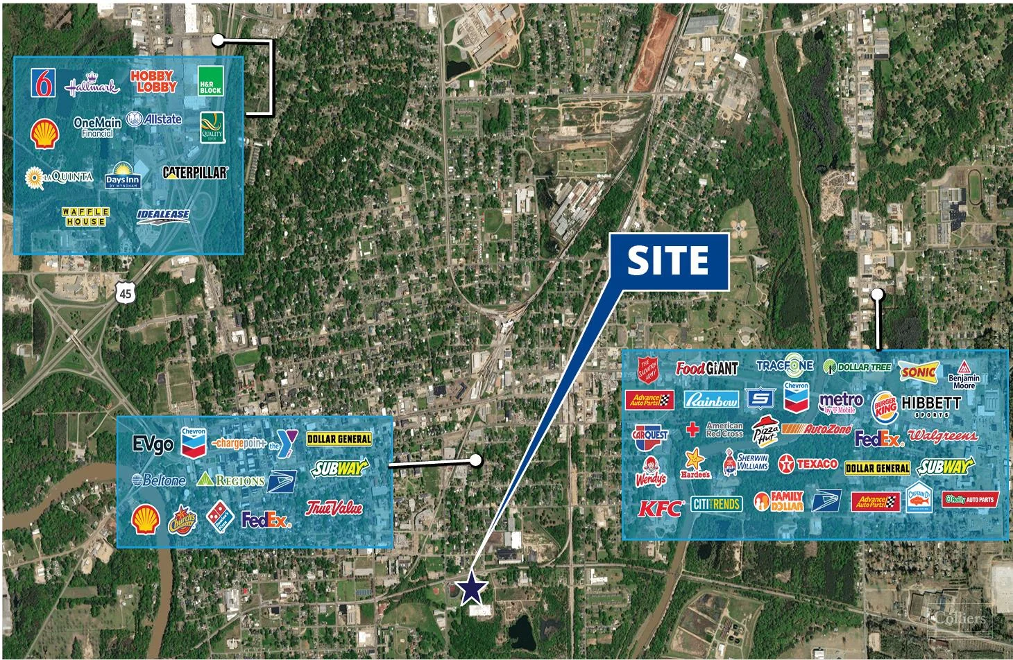 32,500± SF on 4.8± AC Industrial Building in… — Lease in Columbus, MS, photo 8 of 8
