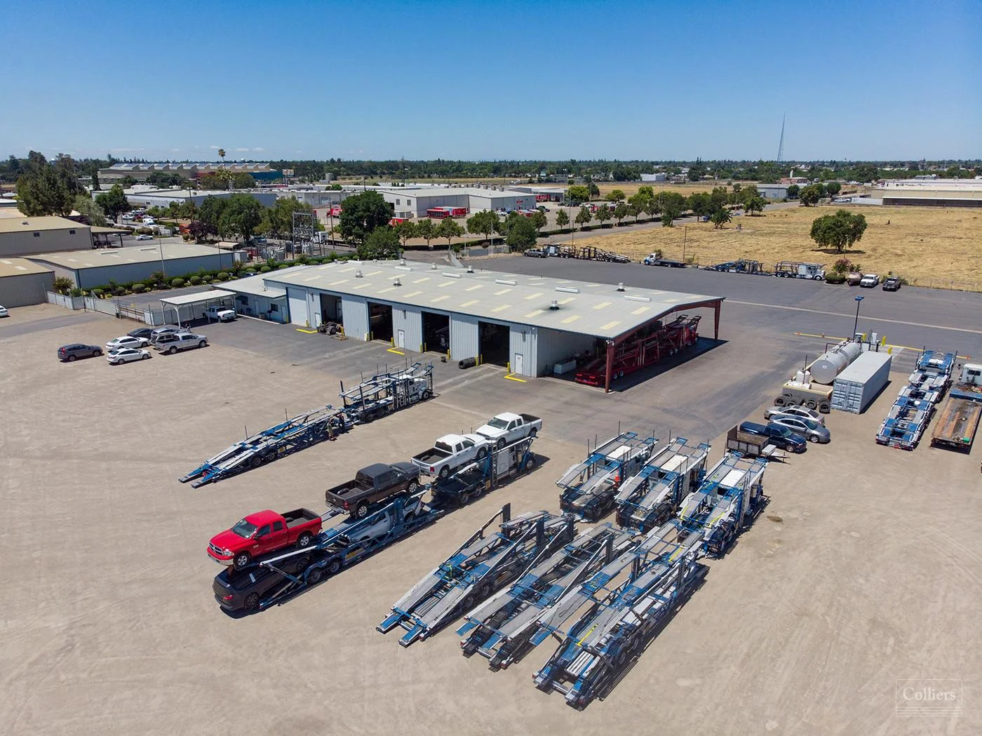 EL PINAL INDUSTRIAL PARK — Lease in Stockton, CA, photo 1 of 5