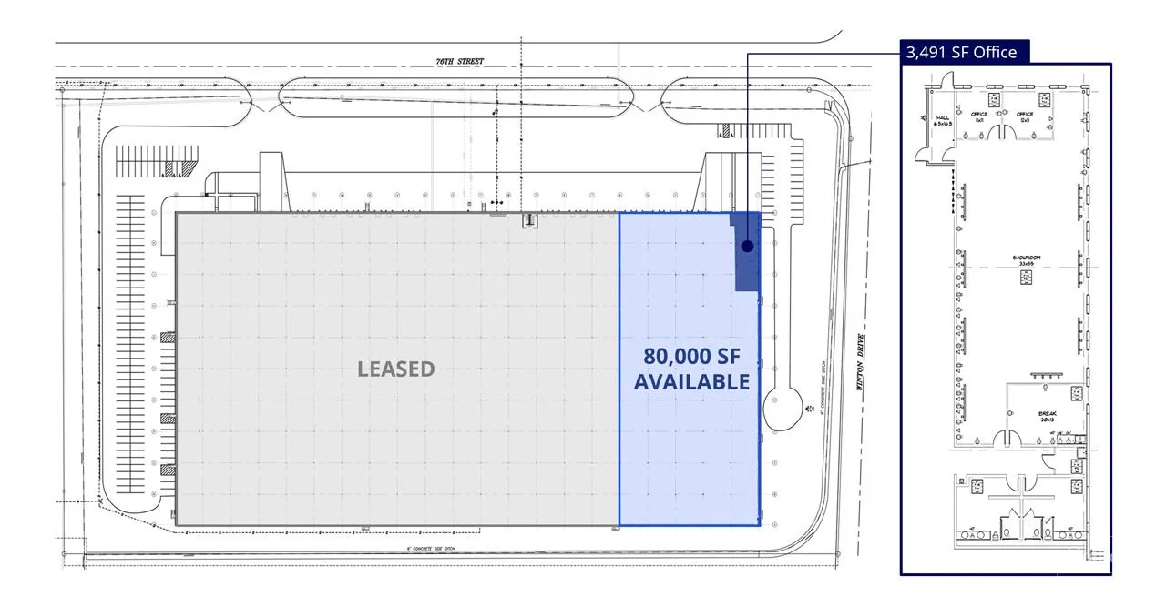 Park 100 Building 95 — Lease in Indianapolis, IN, photo 2 of 4