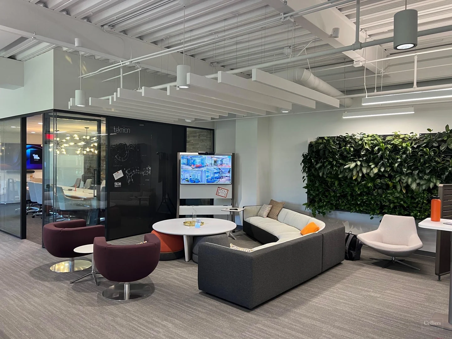 6,089 RSF suite on the 1st floor with excellent lobby… — Lease in Farmington, CT, photo 4 of 8