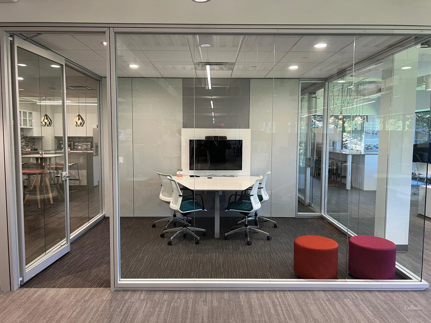 6,089 RSF suite on the 1st floor with excellent lobby… — Lease in Farmington, CT, photo 6 of 8
