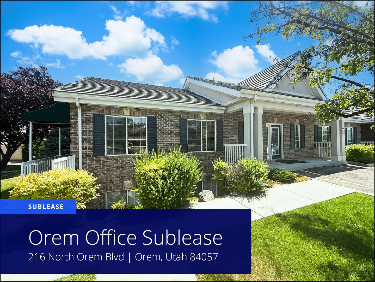 Orem Office Sublease