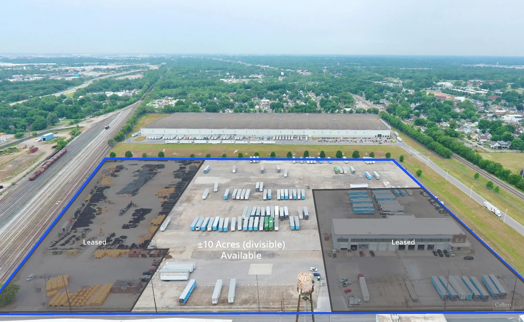 ±10.00 acres Available for Sublease on ±20.50 Acres