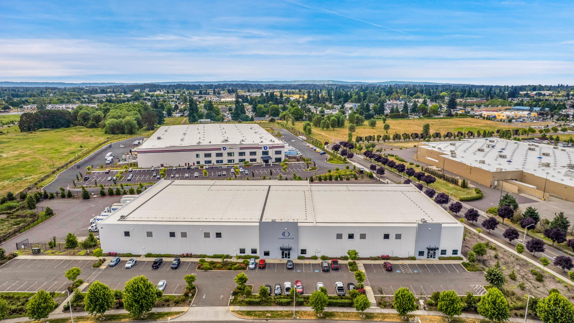 Industrial Building Sublease Opportunity in Vancouver, WA - ±26,791 SF