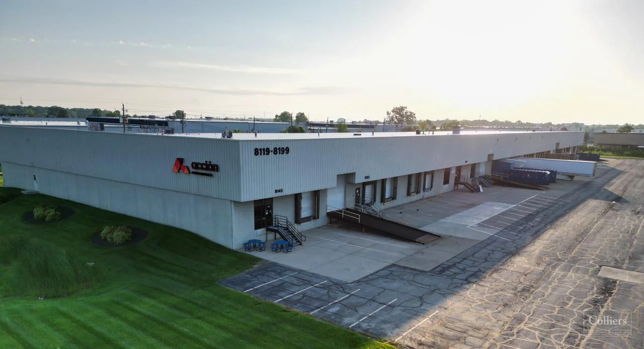 Industrial Space Available in Park 100 - photo 1 - Indianapolis, IN