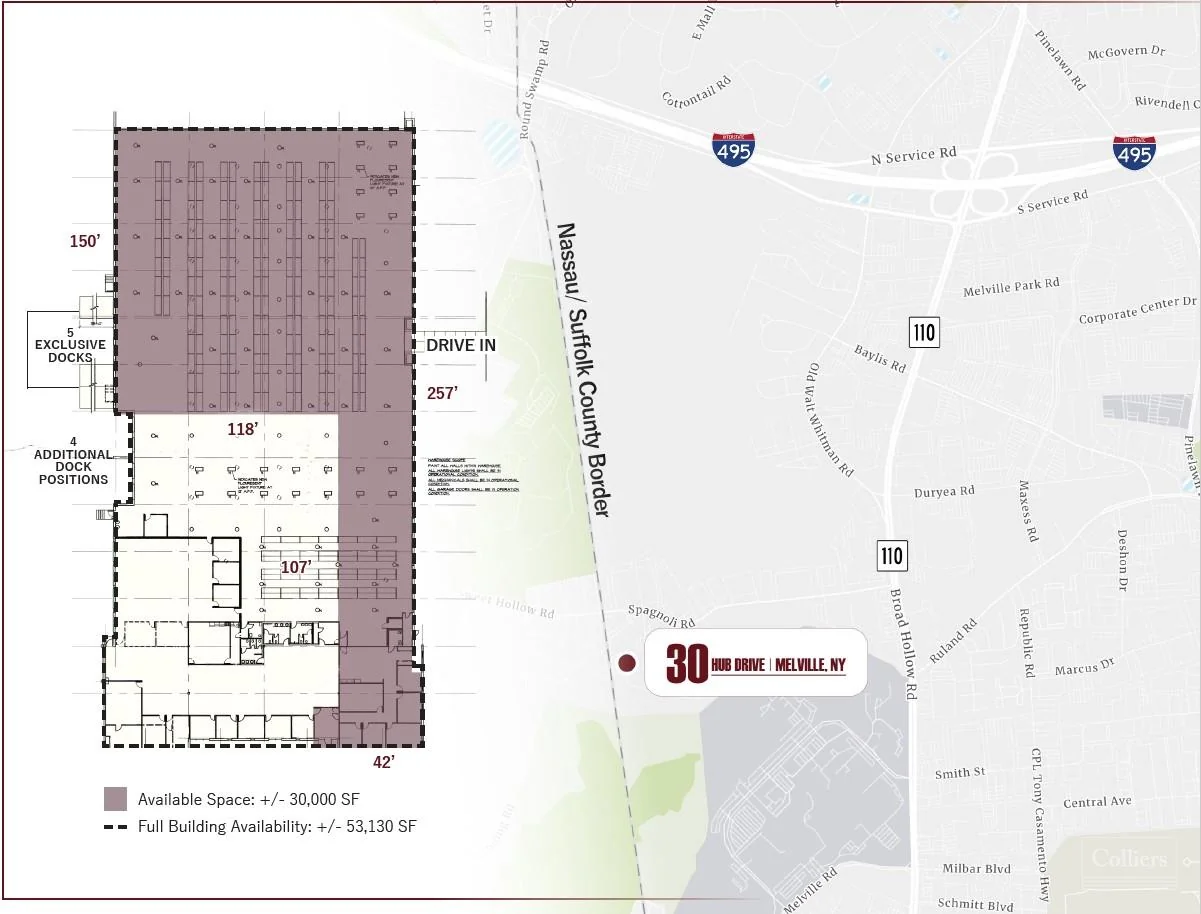 30 Hub Drive — Lease in Melville, NY, photo 7 of 8