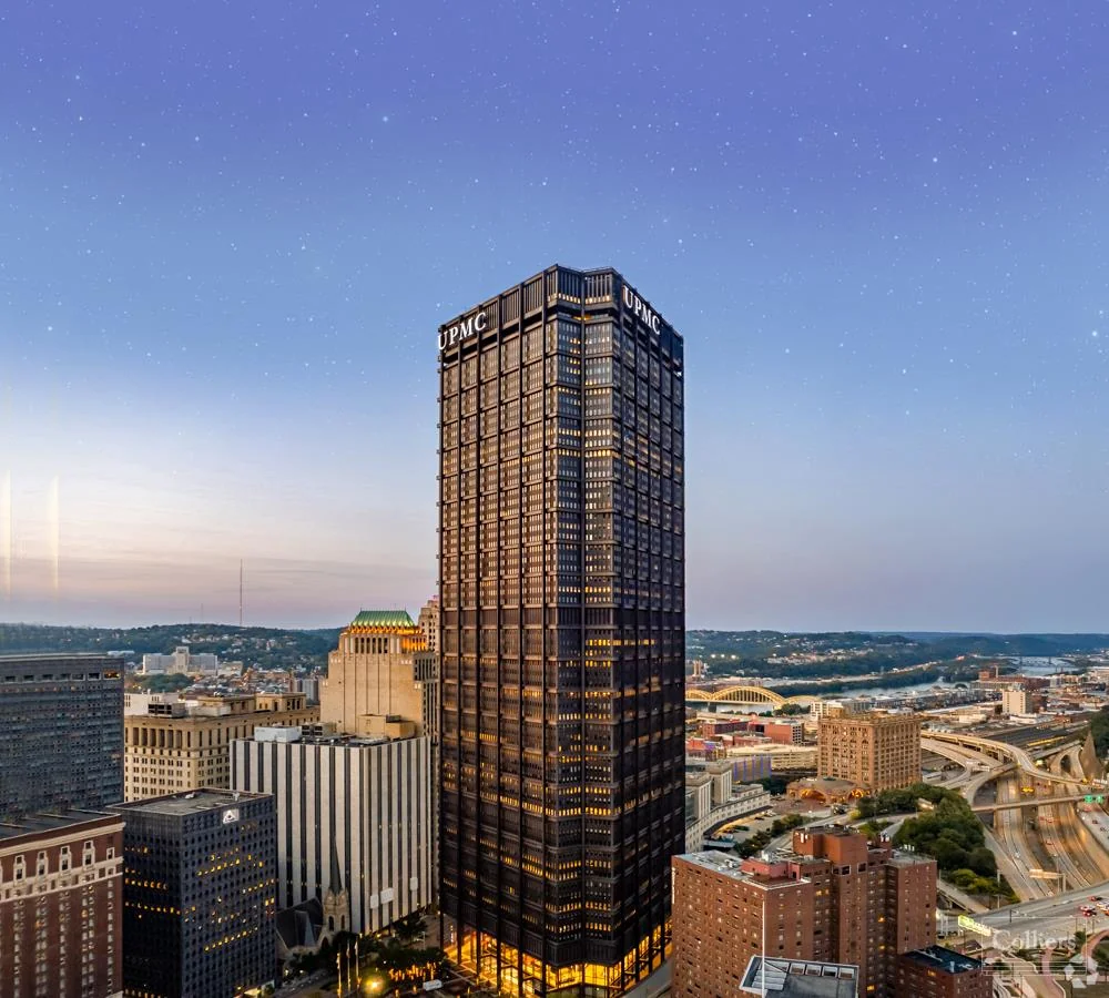 Workplace Redefined: 15,000-40,000 SF Opportunities in Pittsburgh's U.S. Steel Tower