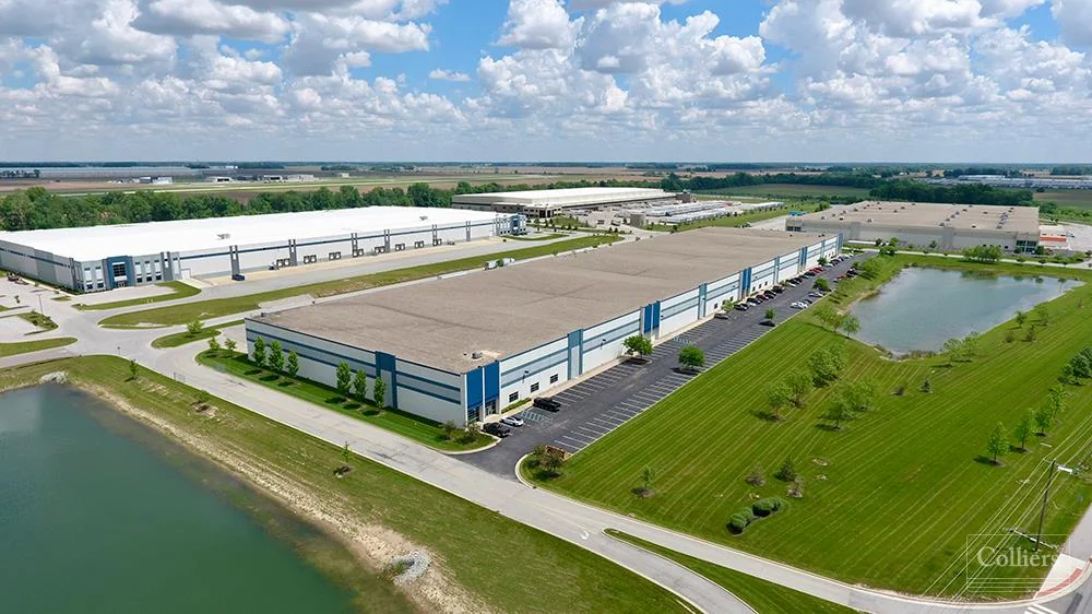 Modern Distribution Facility in Mt. Comfort — Lease in Greenfield, IN, photo 1 of 8