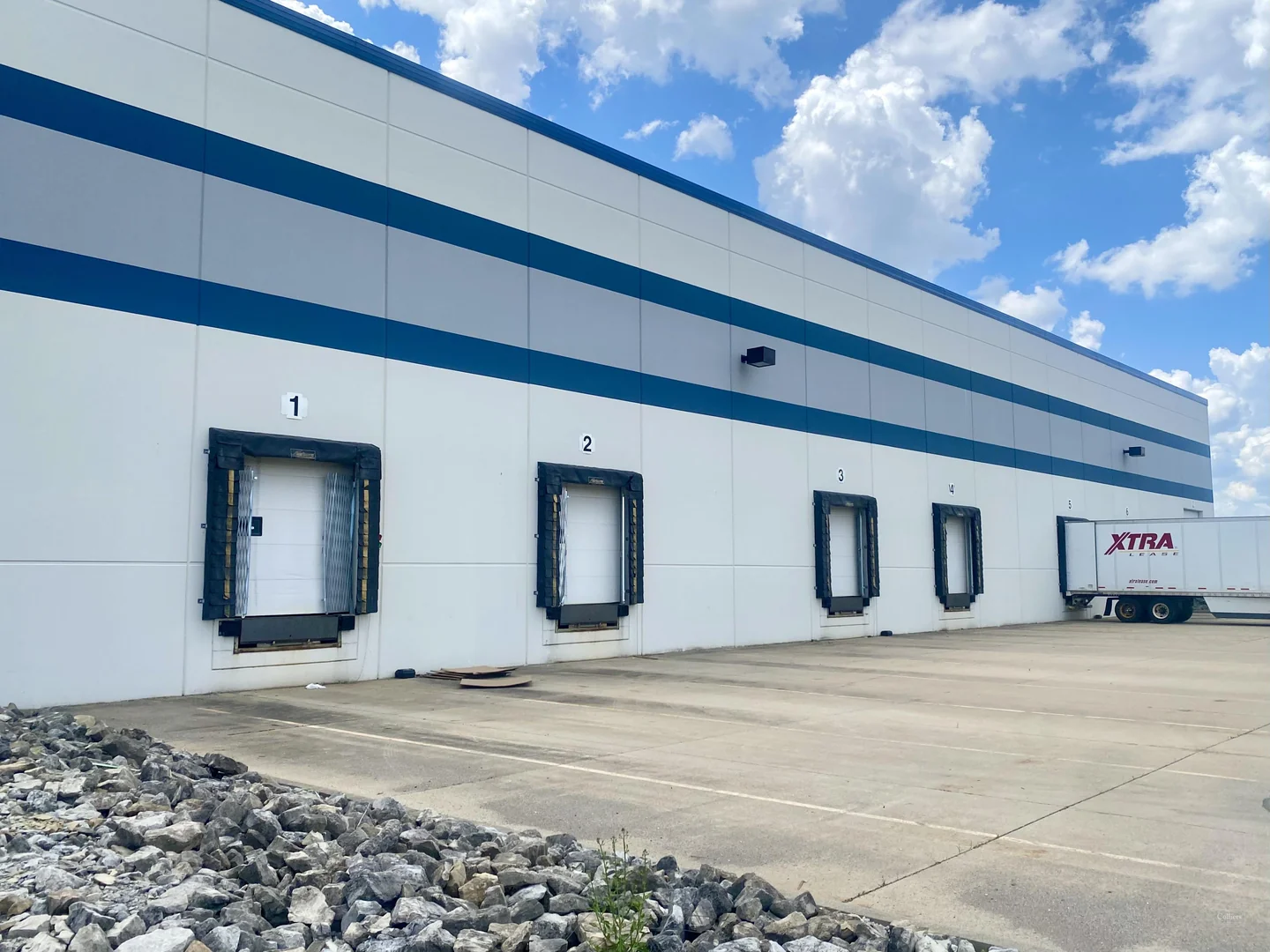 Modern Distribution Facility in Mt. Comfort — Lease in Greenfield, IN, photo 2 of 8