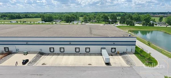 Modern Distribution Facility in Mt. Comfort — Lease in Greenfield, IN, photo 3 of 8