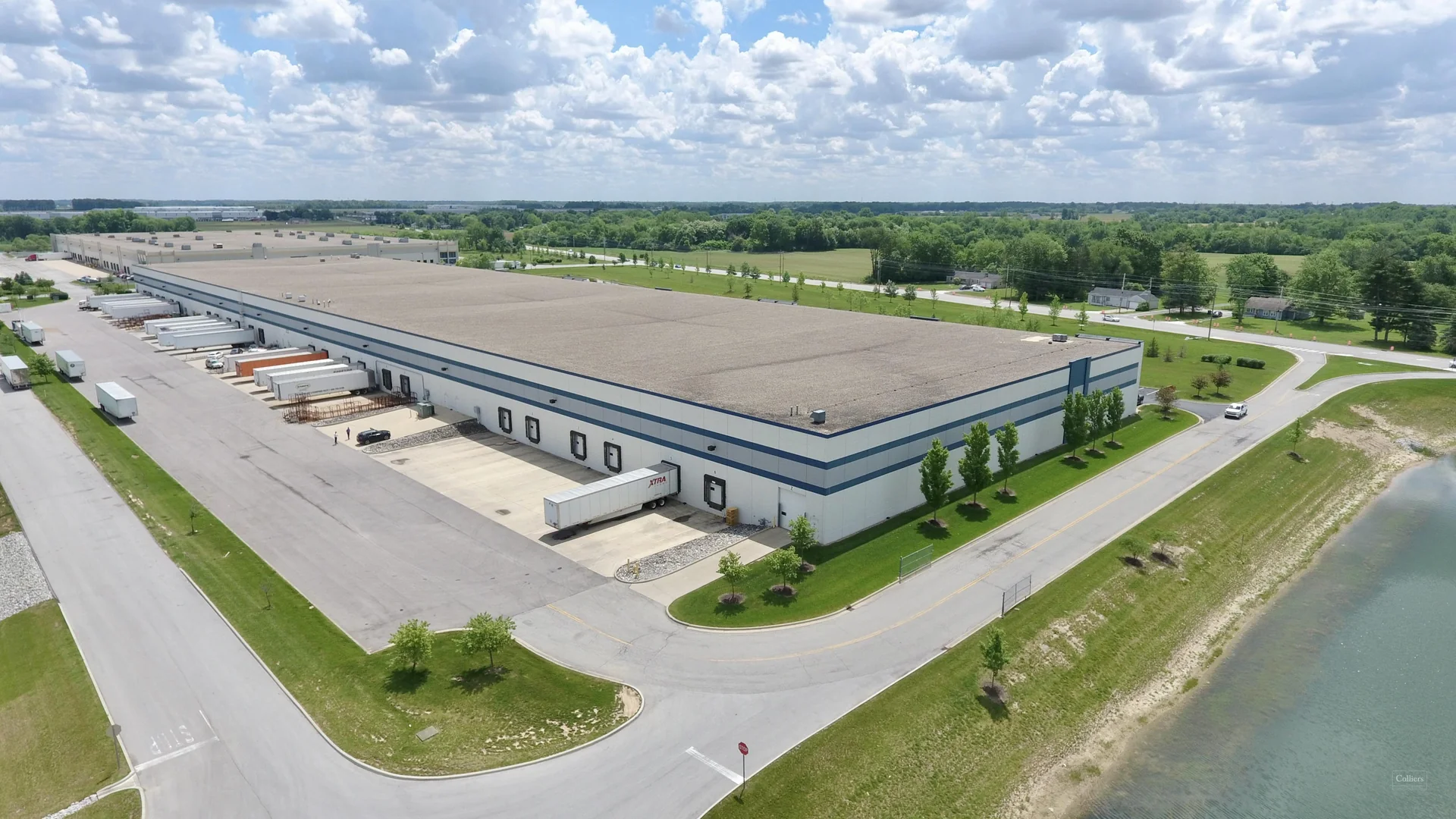Modern Distribution Facility in Mt. Comfort — Lease in Greenfield, IN, photo 4 of 8