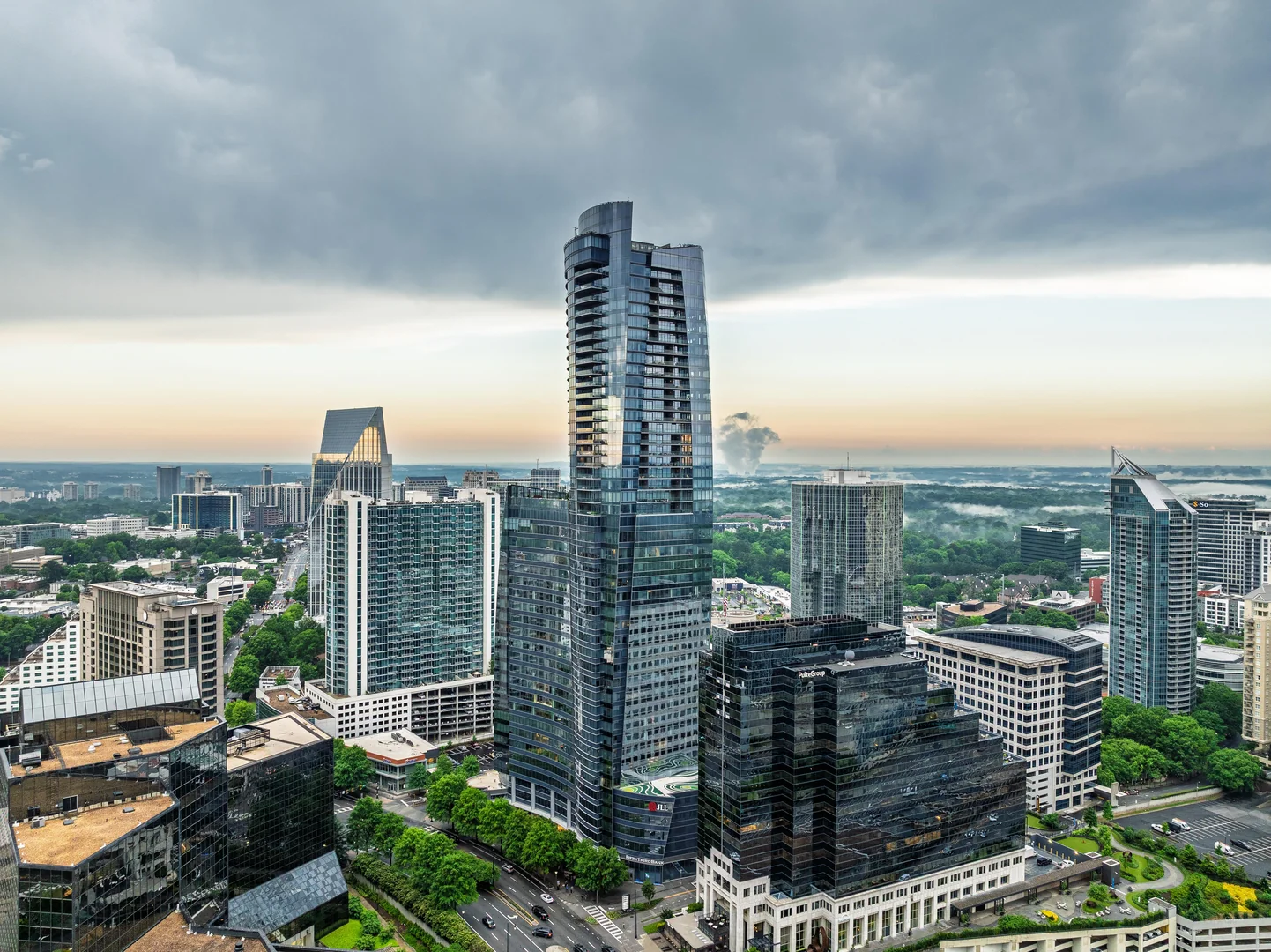 16,818 SF Sublease at 3344 Peachtree Road